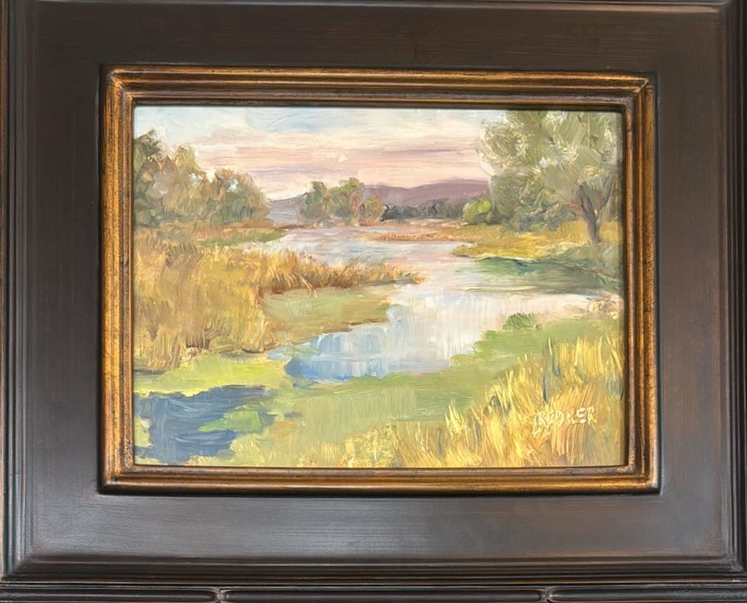 The Quiet Marsh by Lynette Redner 