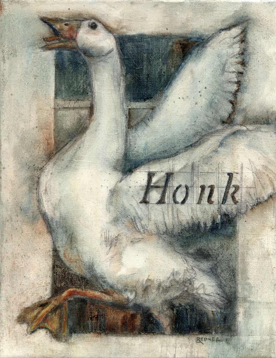 Honk by Lynette Redner, Image 1.