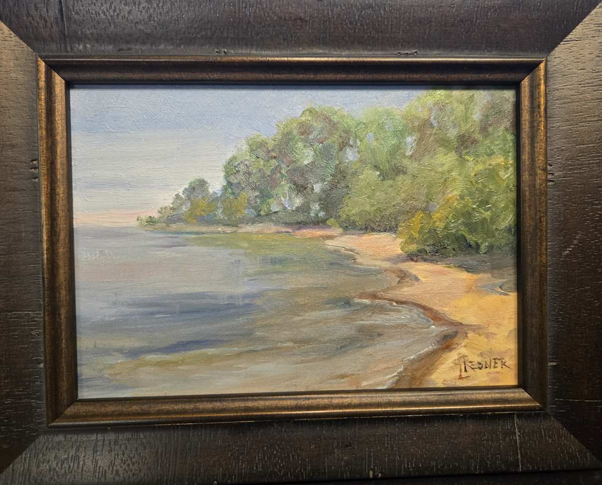 The Sandy  Beach: Harrington State Park by Lynette Redner, Image 1.