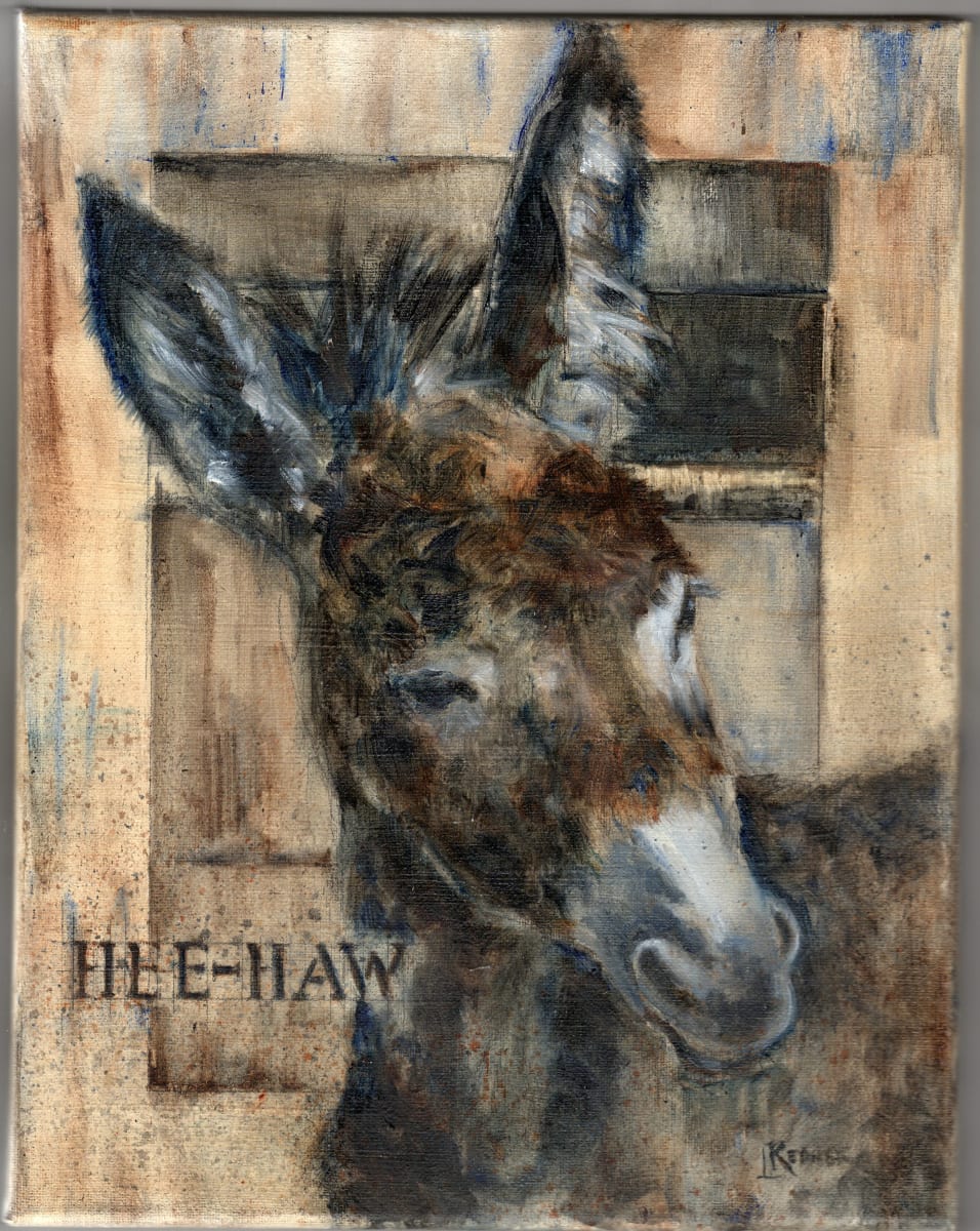 Hee Haw by Lynette Redner 