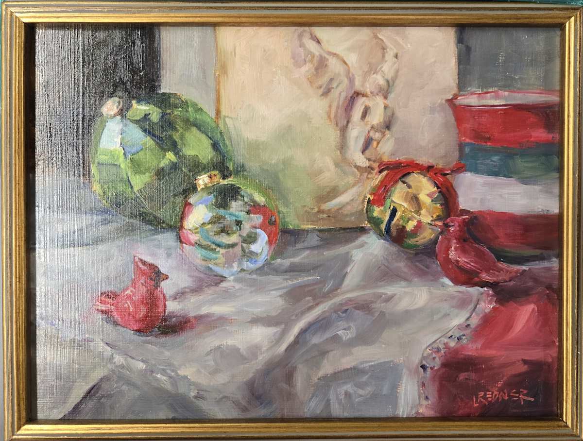 Holiday Heirloom by Lynette Redner 