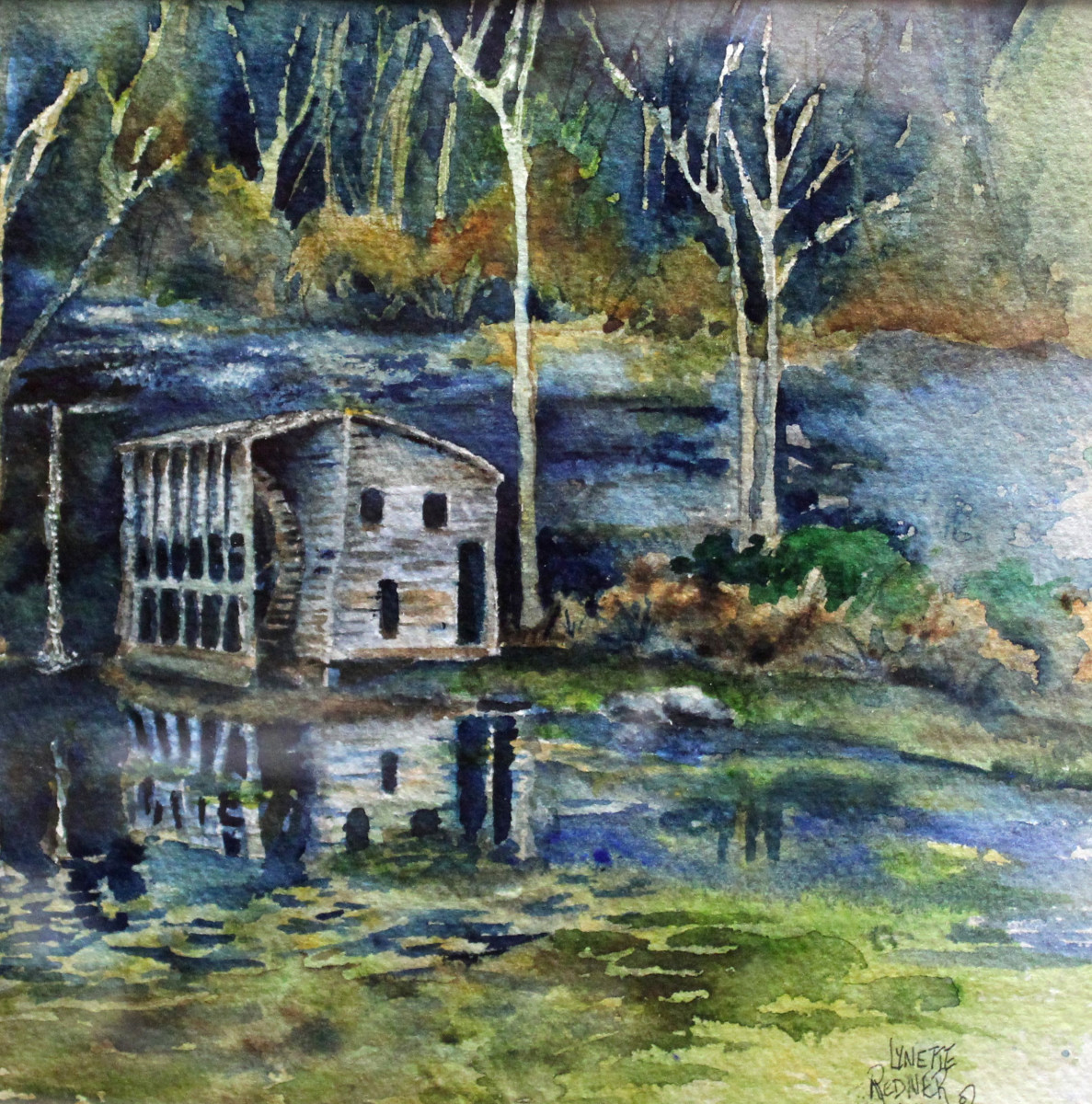 Missouri Mill by Lynette Redner 