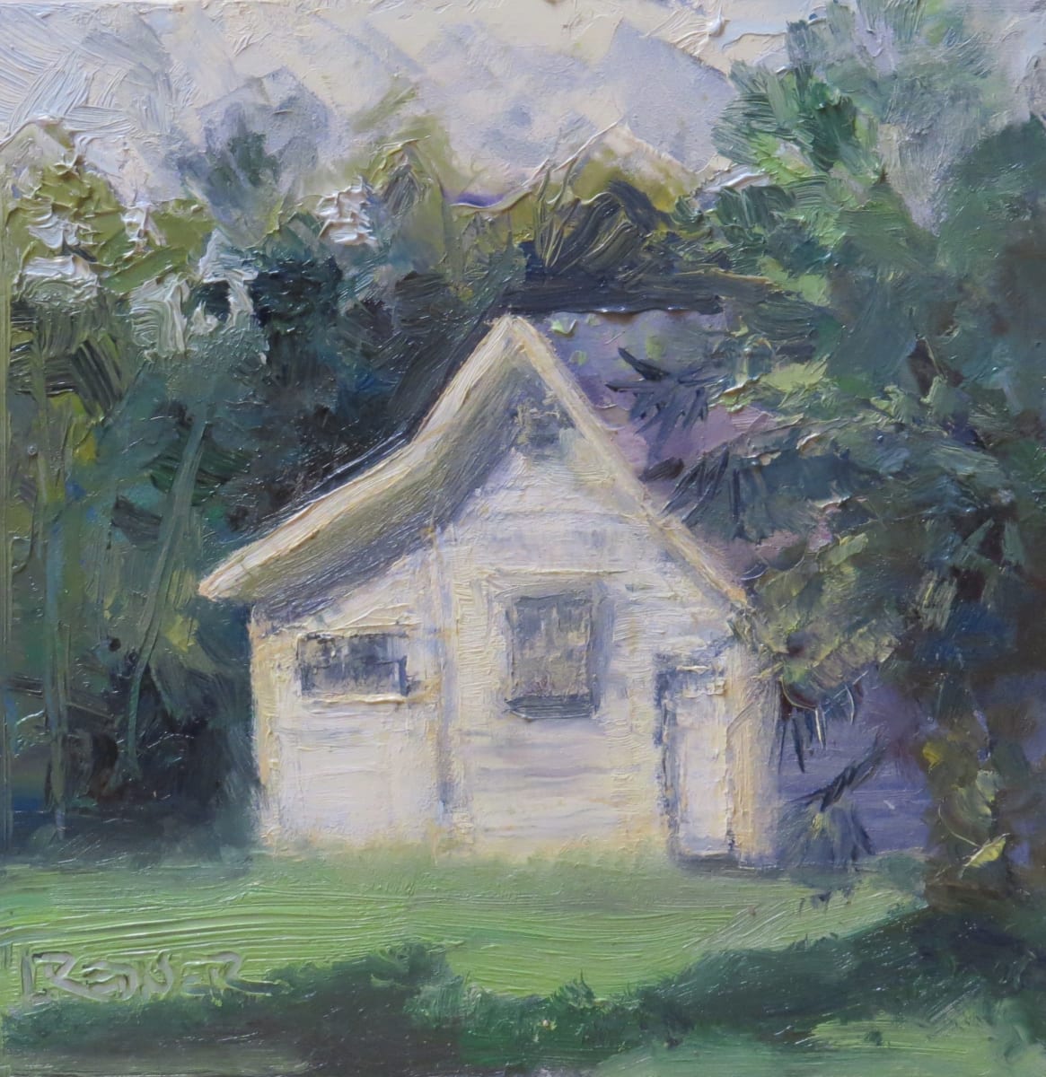 The Shed by Lynette Redner, Image 1.