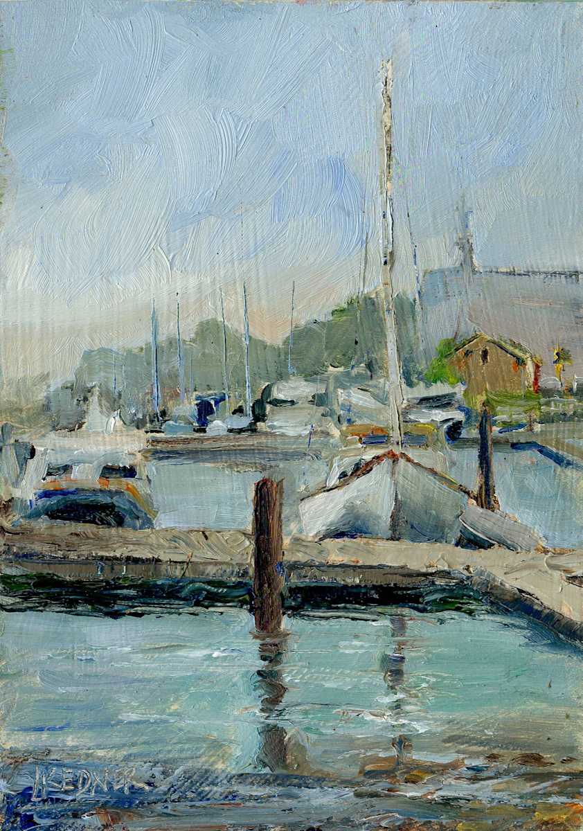 In at Port Washington by Lynette Redner, Image 1.