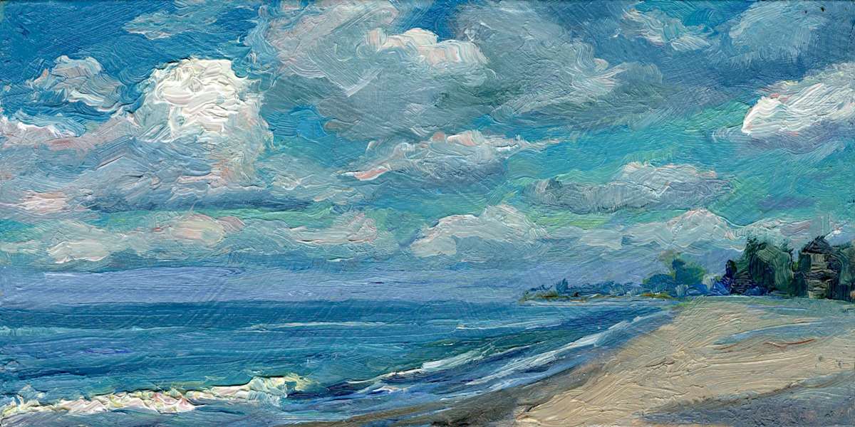 Island Time: Anna Maria Island; Holmes Beach, Fl by Lynette Redner 