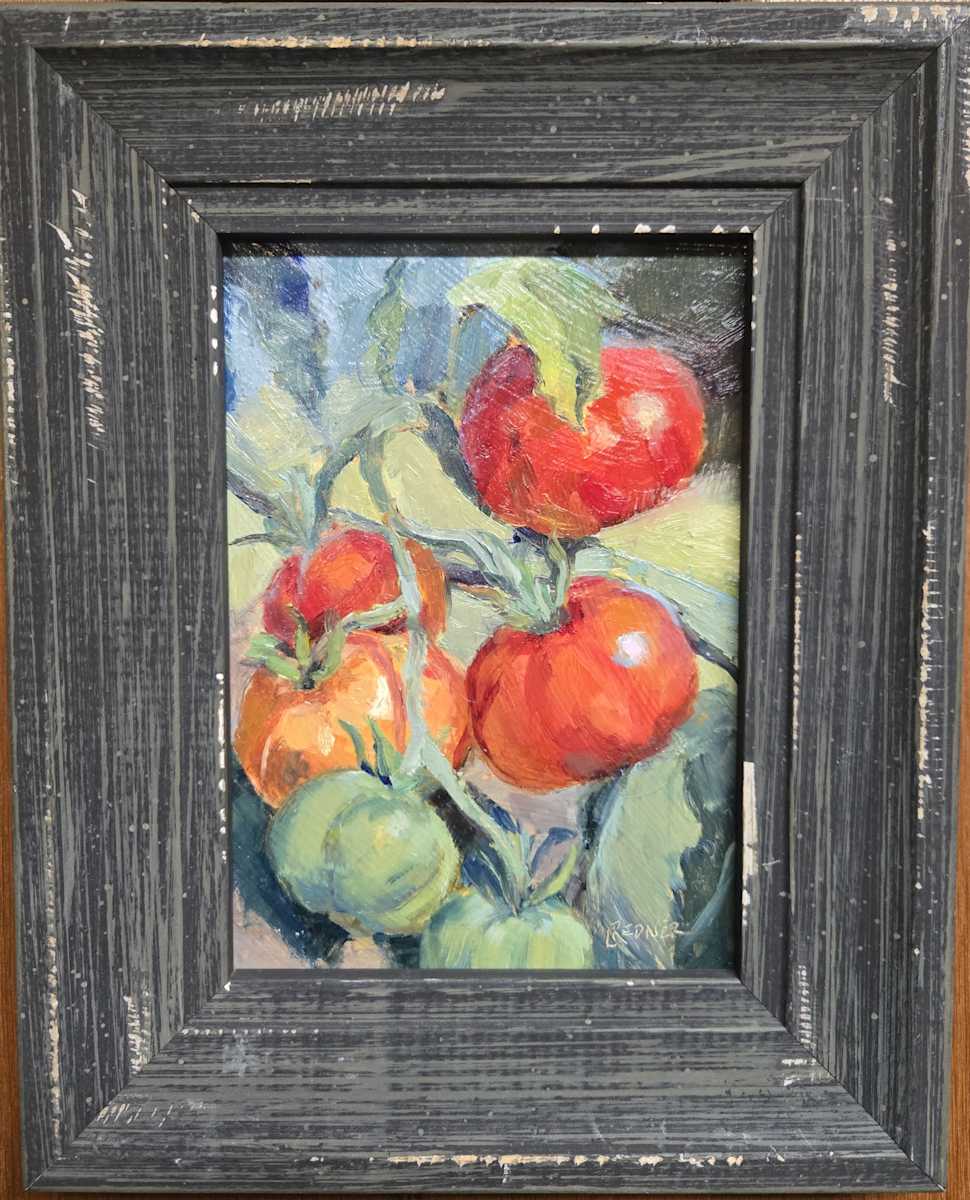 Juicy Tomatoes by Lynette Redner, Image 1.