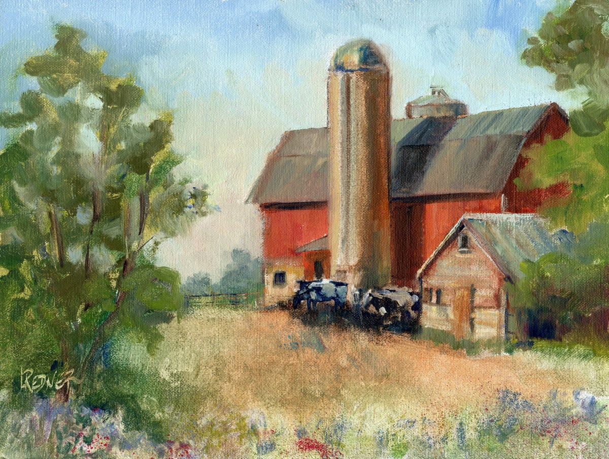 The Kyle Farm by Lynette Redner 