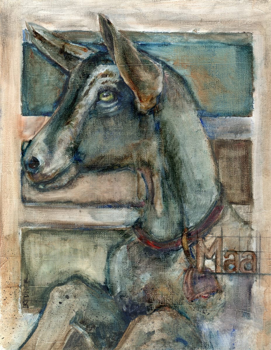 The Goat: Barn Yard Talk Series 