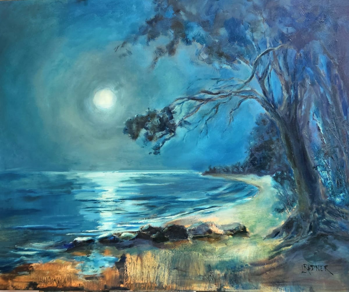 Moon Light Dancing by Lynette Redner 