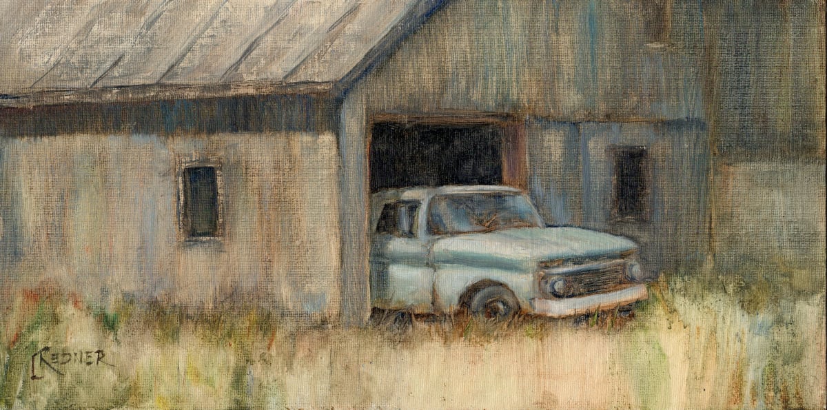 The Old Truck: the Keys are Still in It by Lynette Redner 