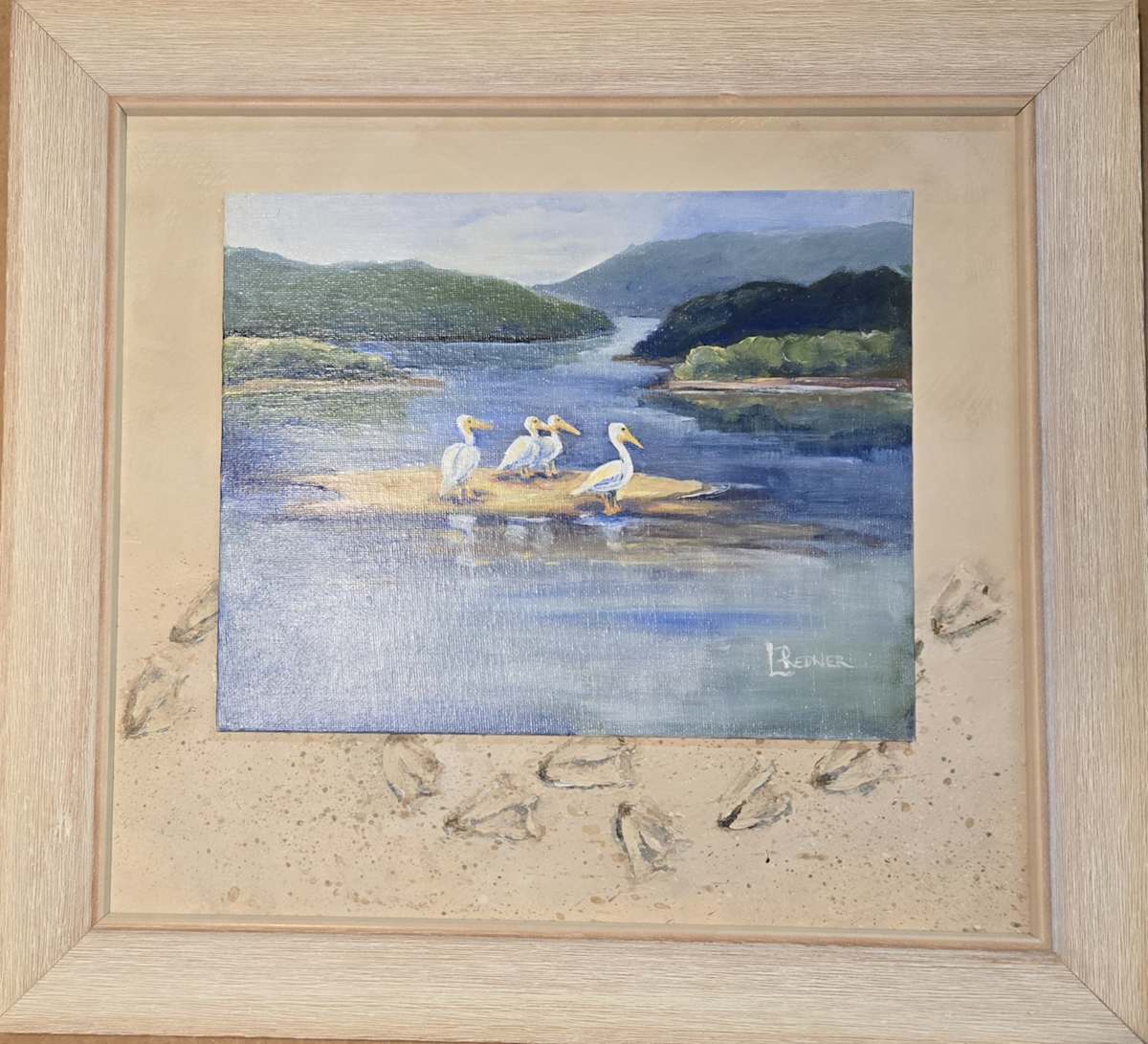 Pelican Brief by Lynette Redner, Image 1.