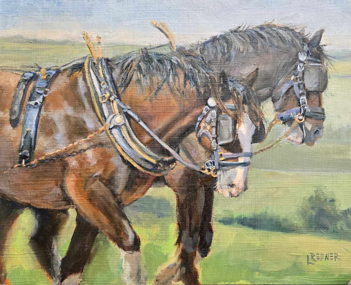 Pulling Together by Lynette Redner 