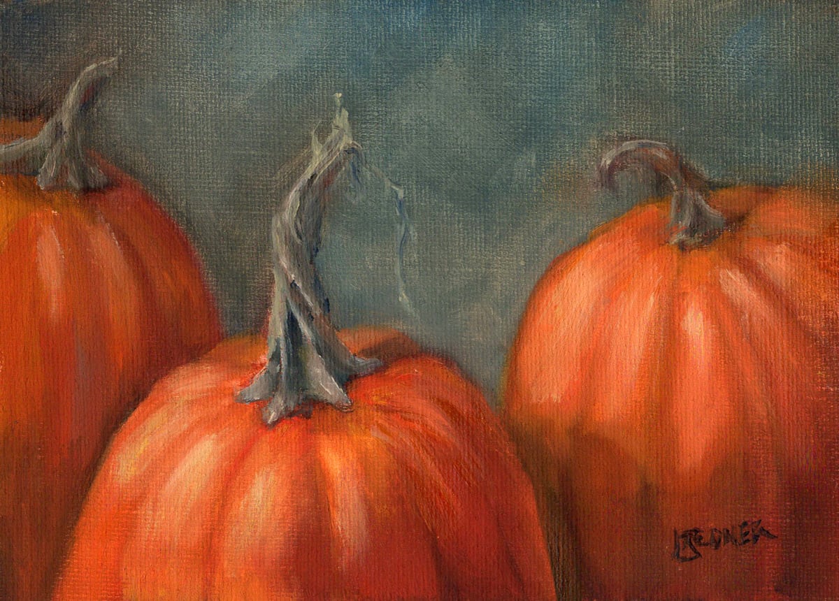 Pumpkin Study#1 