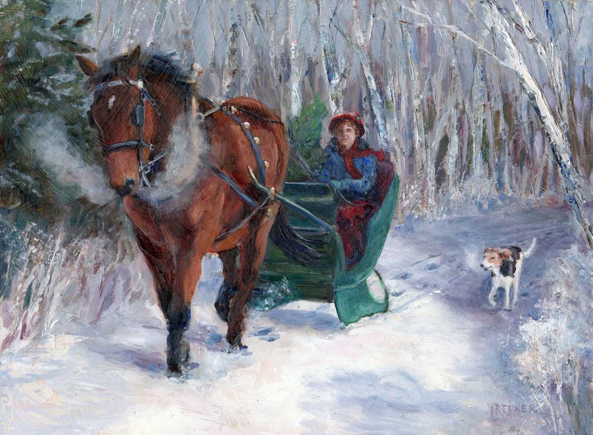 Through The Woods by Lynette Redner, Image 1.