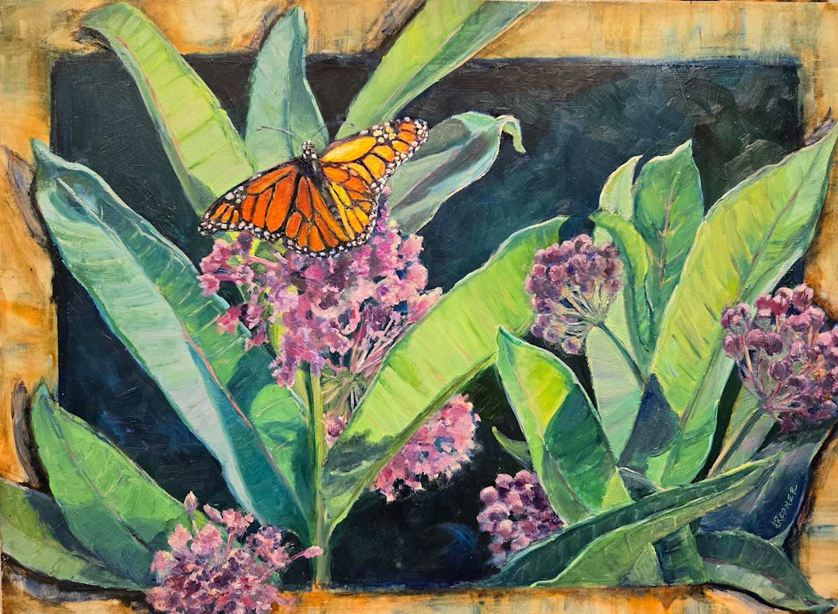 Stopping By: the Monarch by Lynette Redner 