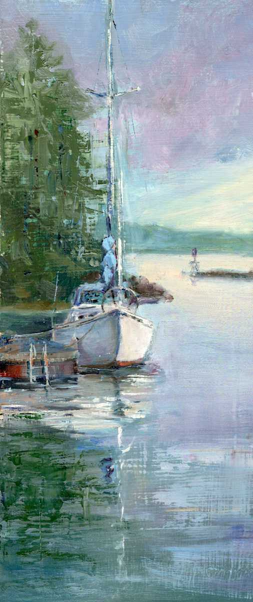 Waiting to Sail: Part One by Lynette Redner, Image 1.