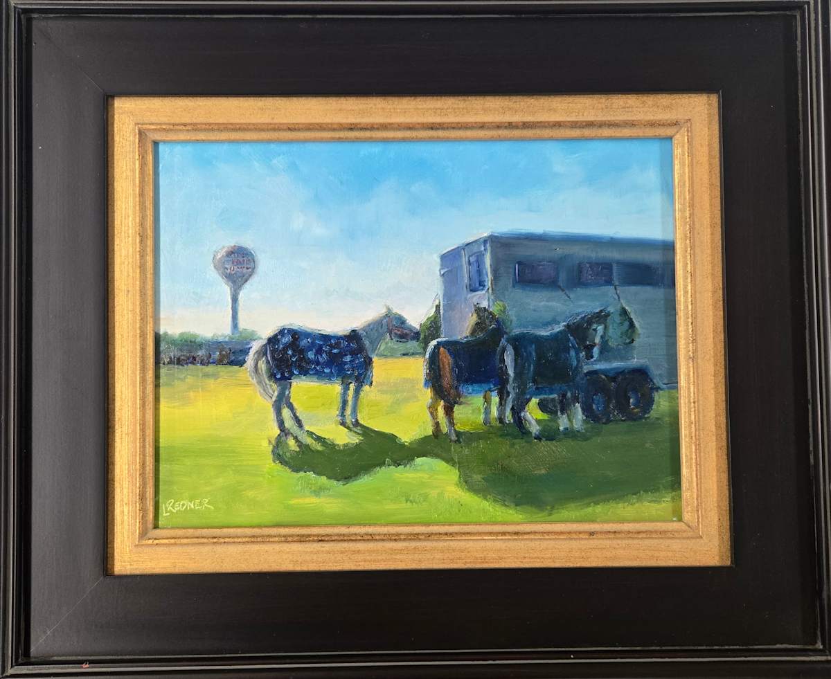 Still in Their PJs by Lynette Redner 