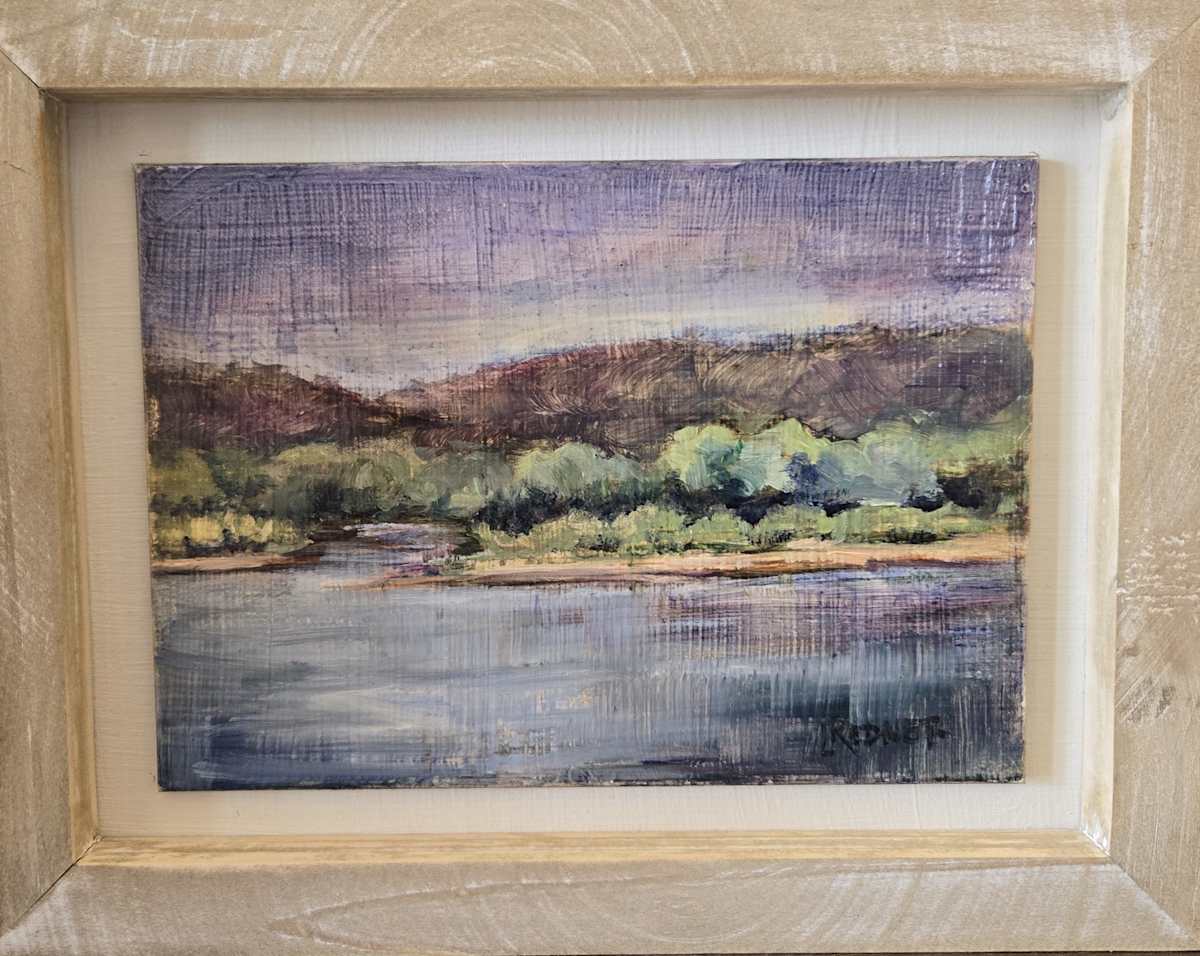 Stillness at the River's Edge by Lynette Redner, Image 1.