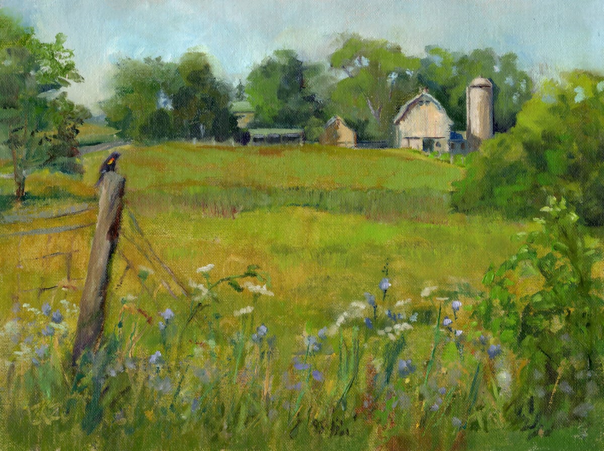 Summer Time Morning by Lynette Redner 