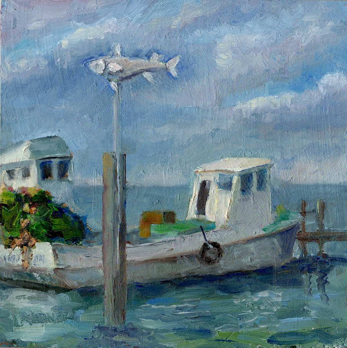 Persistent Fish by Lynette Redner 
