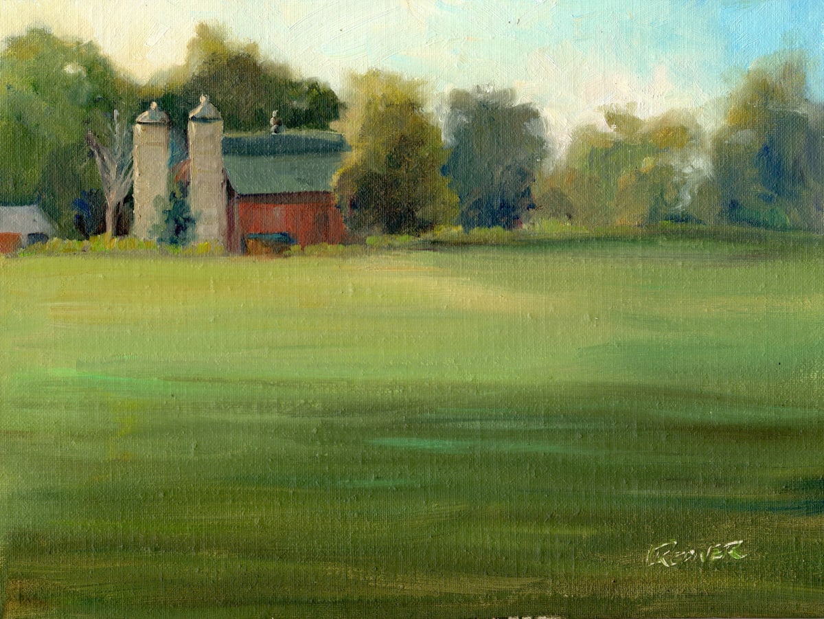 The Neighbor's Farm by Lynette Redner 