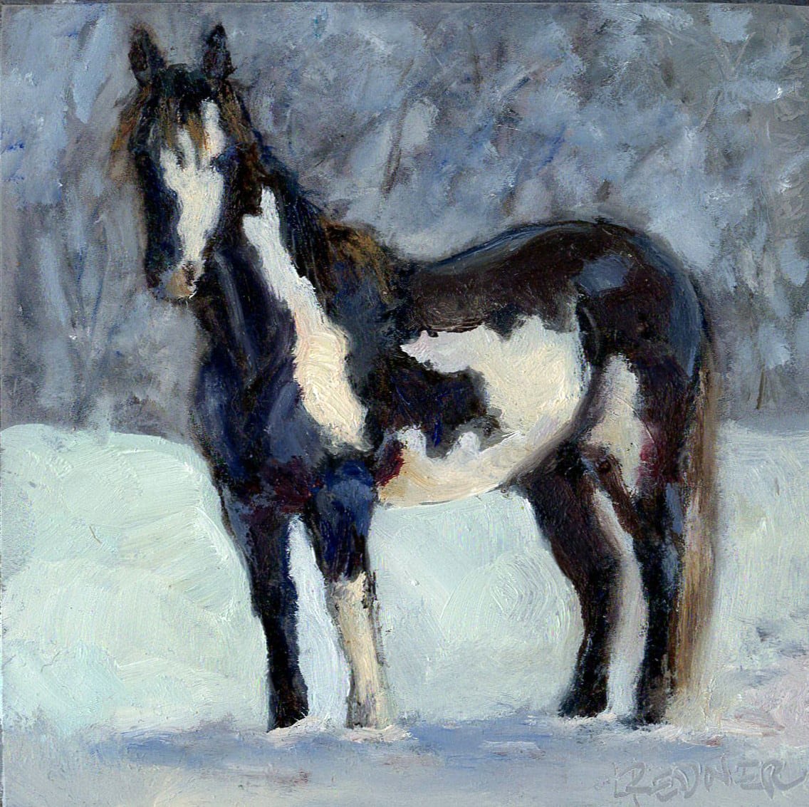 The Paint by Lynette Redner, Image 1.