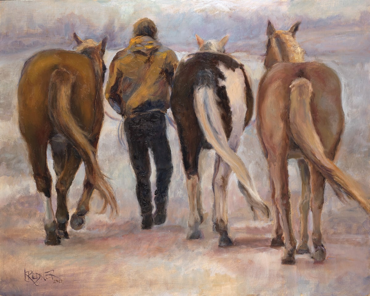 The Tail End by Lynette Redner 