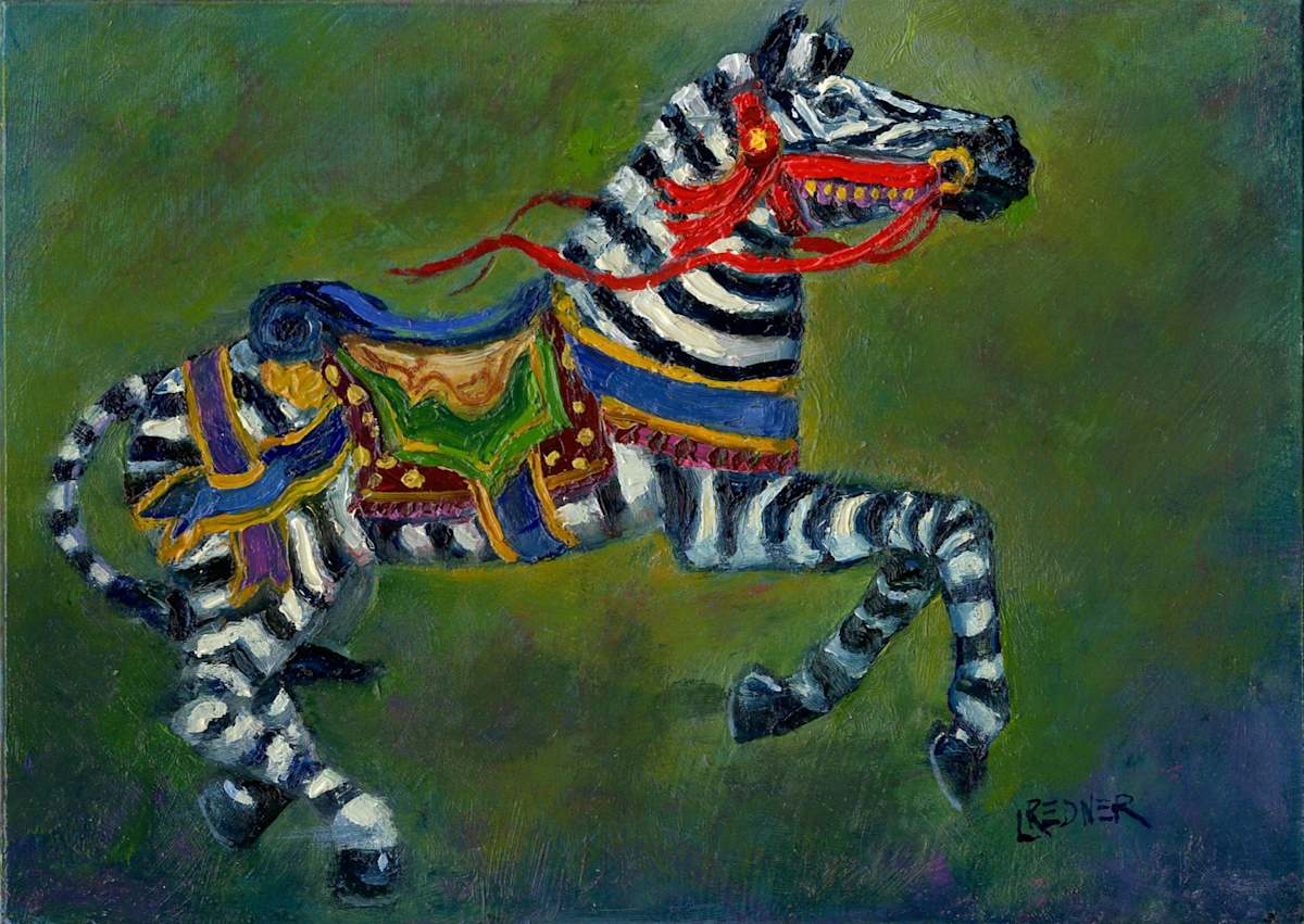 Zebra On The Loose!!! by Lynette Redner 