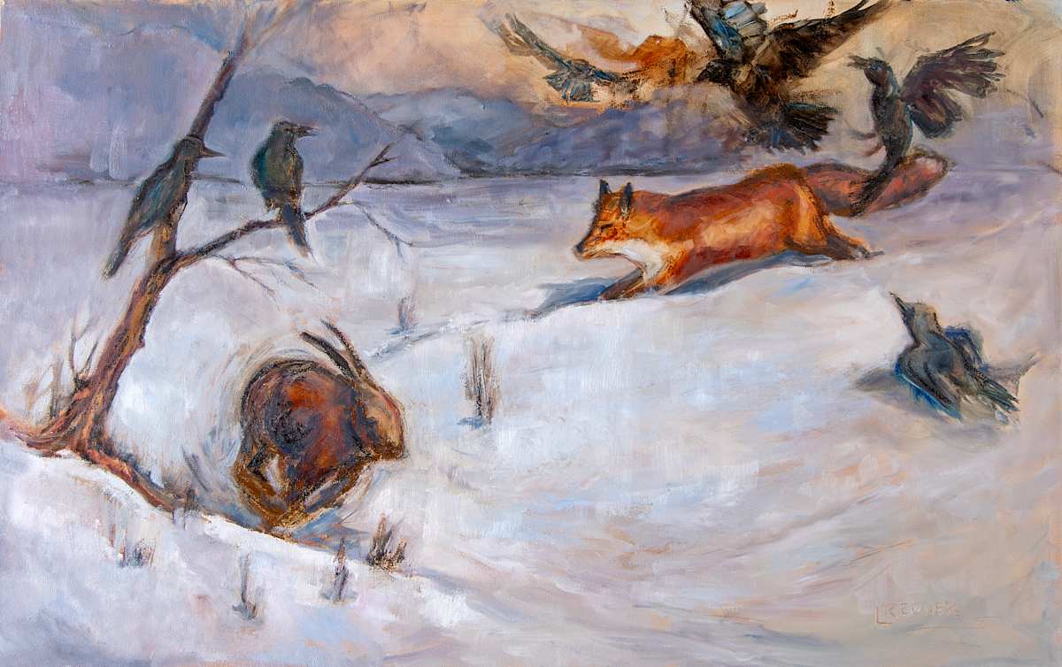 Chaos in the Wild by Lynette Redner, Image 1.