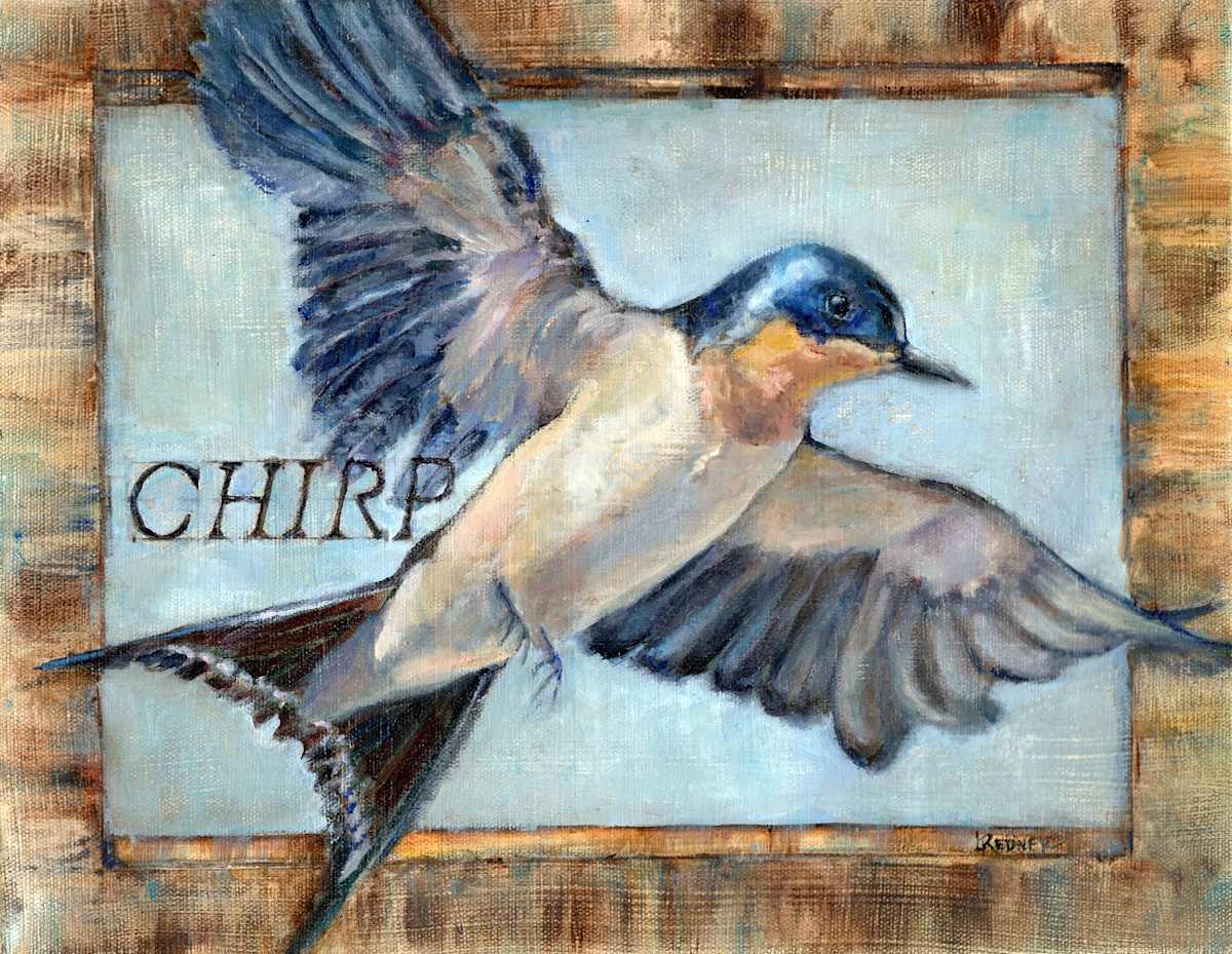 Chirp : Barnyard Talk Series by Lynette Redner, Image 1.