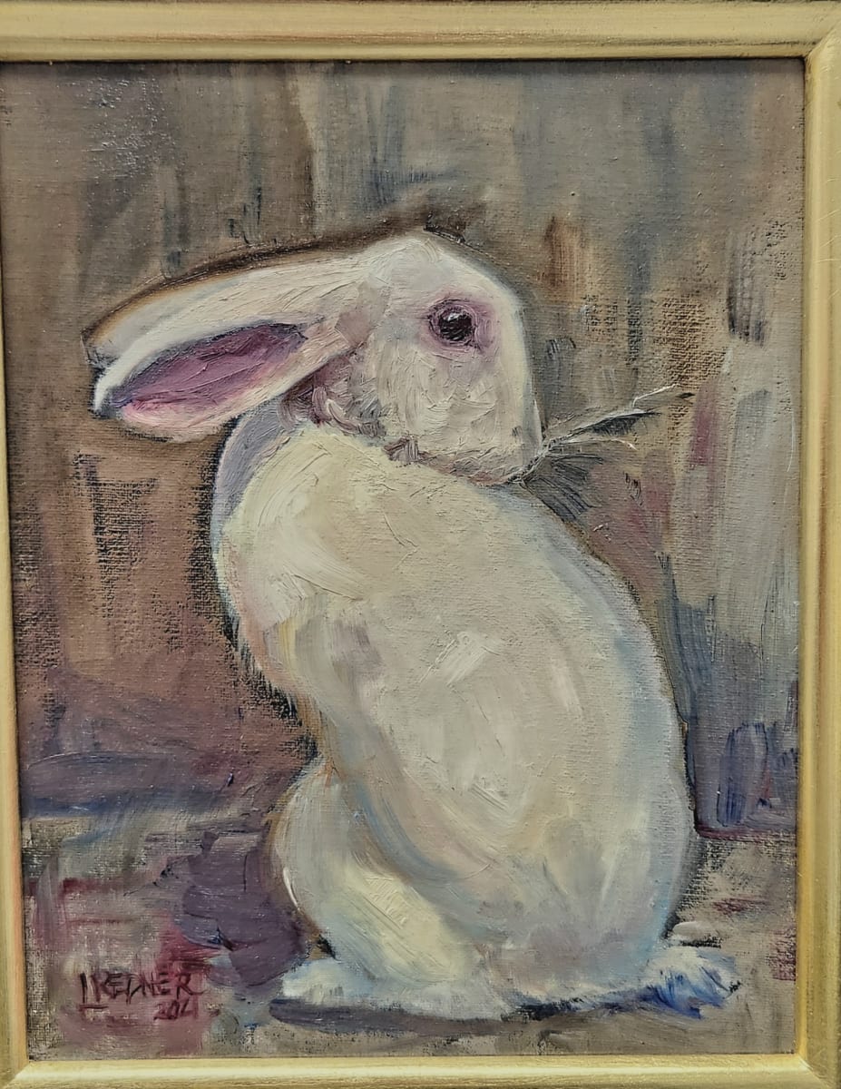 Hopscotch Attitude by Lynette Redner 
