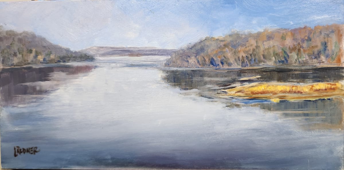 Into Spring on the  River by Lynette Redner, Image 1.