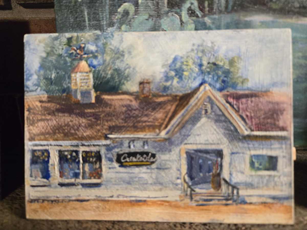 A Old  Antique Store by Lynette Redner, Image 1.