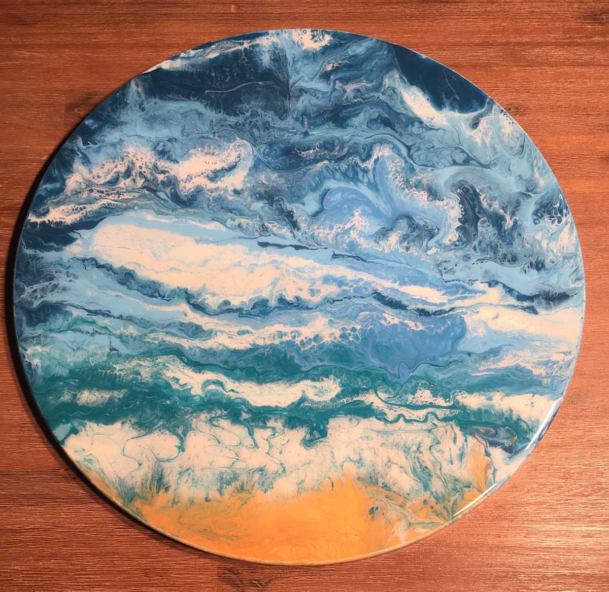 Beyond The Reef by Di Parsons, Image 1.