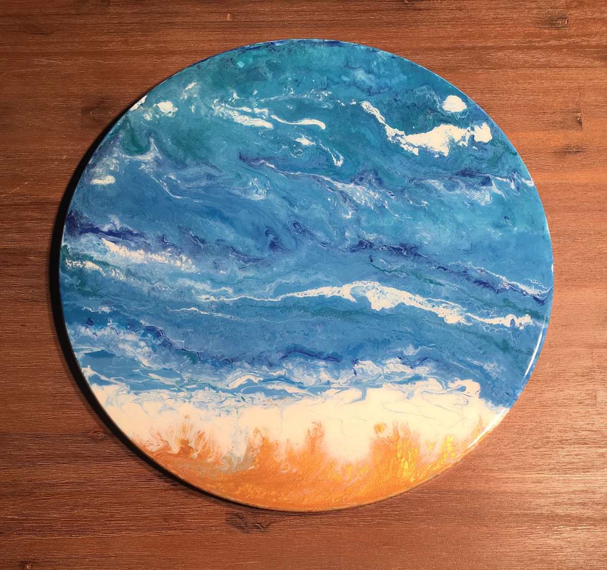 Calm Current by Di Parsons, Image 1.