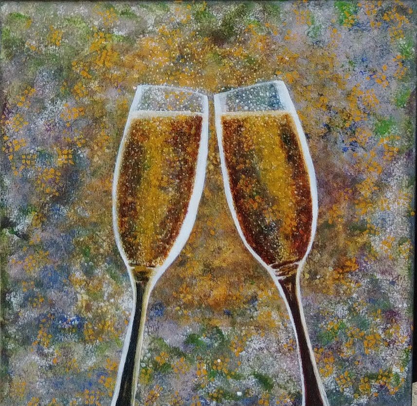 204 Double Bubbles by Di Parsons 
