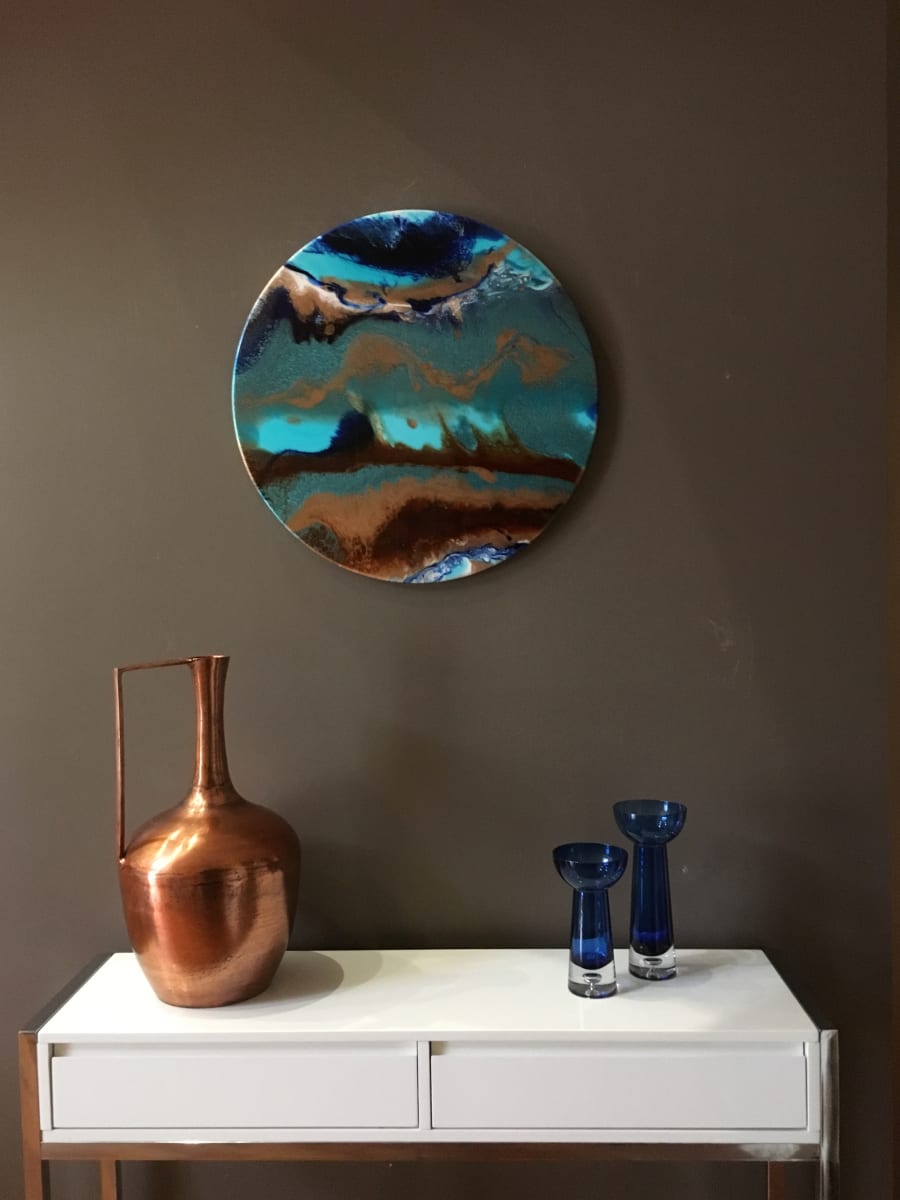 Estuary 2 by Di Parsons 