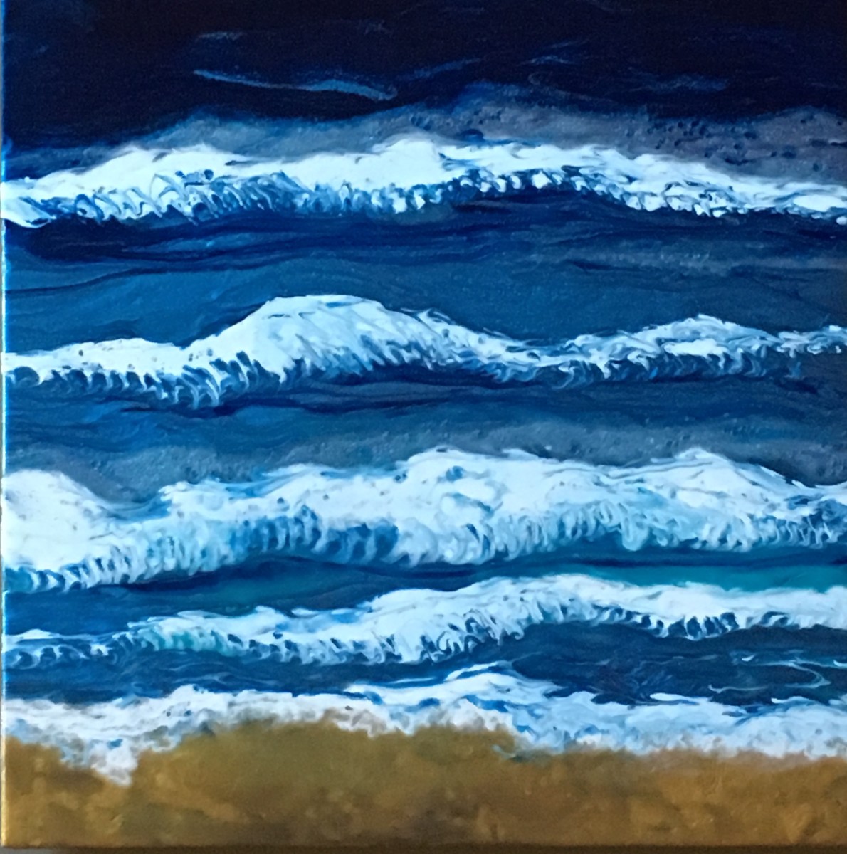 Electric Waves by Di Parsons 