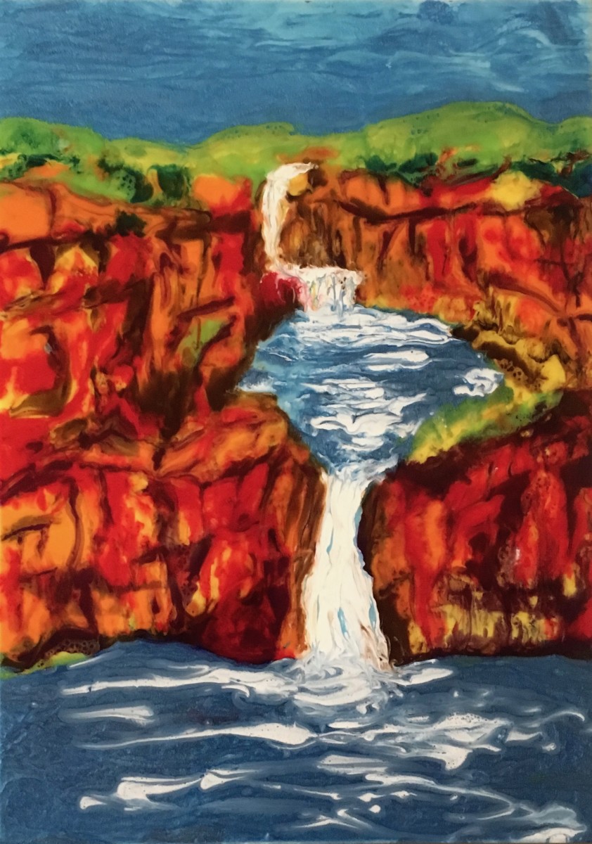 Kimberley Falls by Di Parsons 