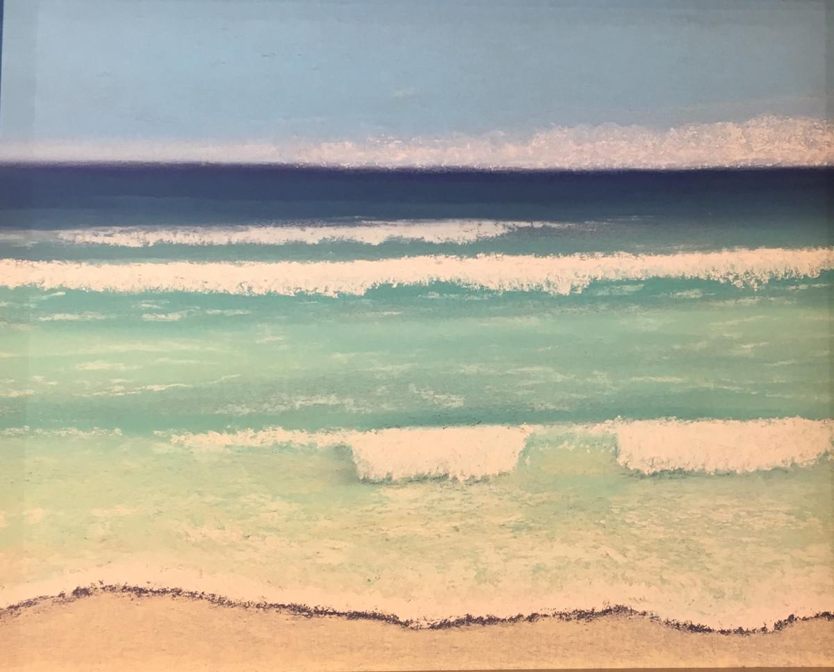 Incoming Tide 37x30cm by Di Parsons, Image 4.