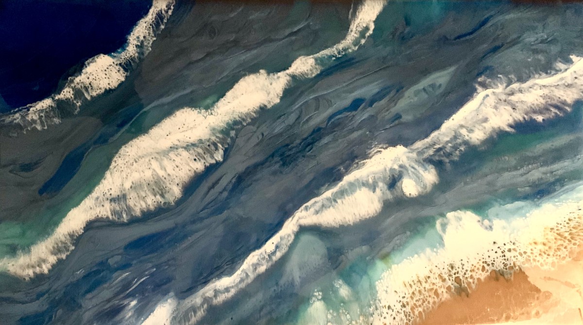 Beyond The Break by Di Parsons 