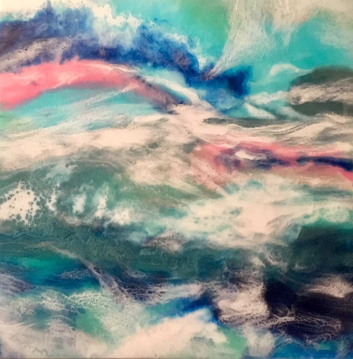 Pink Shadows by Di Parsons, Image 1.