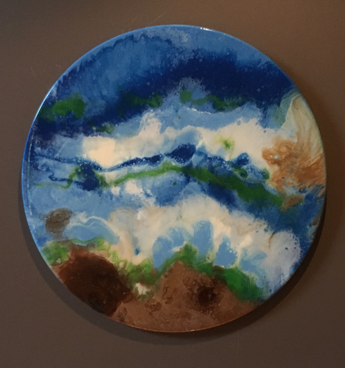 The Estuary by Di Parsons 