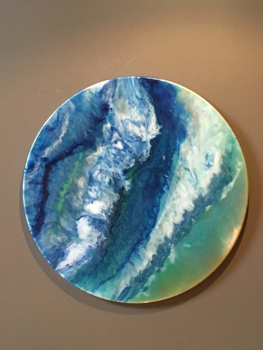 Tidal Waves by Di Parsons, Image 1.