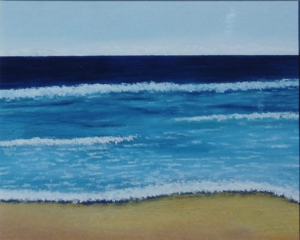 113 Tranquil Seas by Di Parsons 