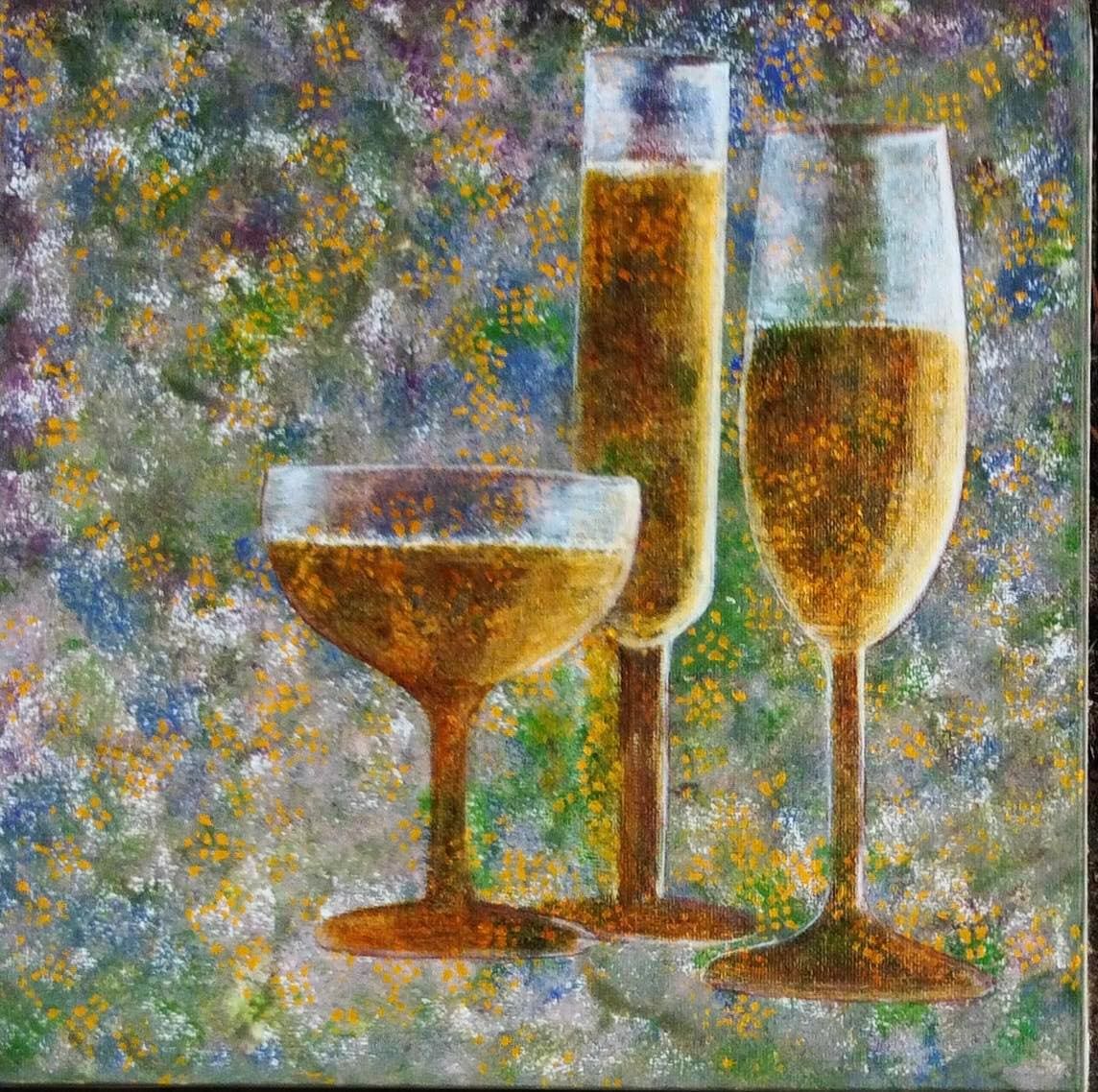 205 Triple Bubble by Di Parsons, Image 1.