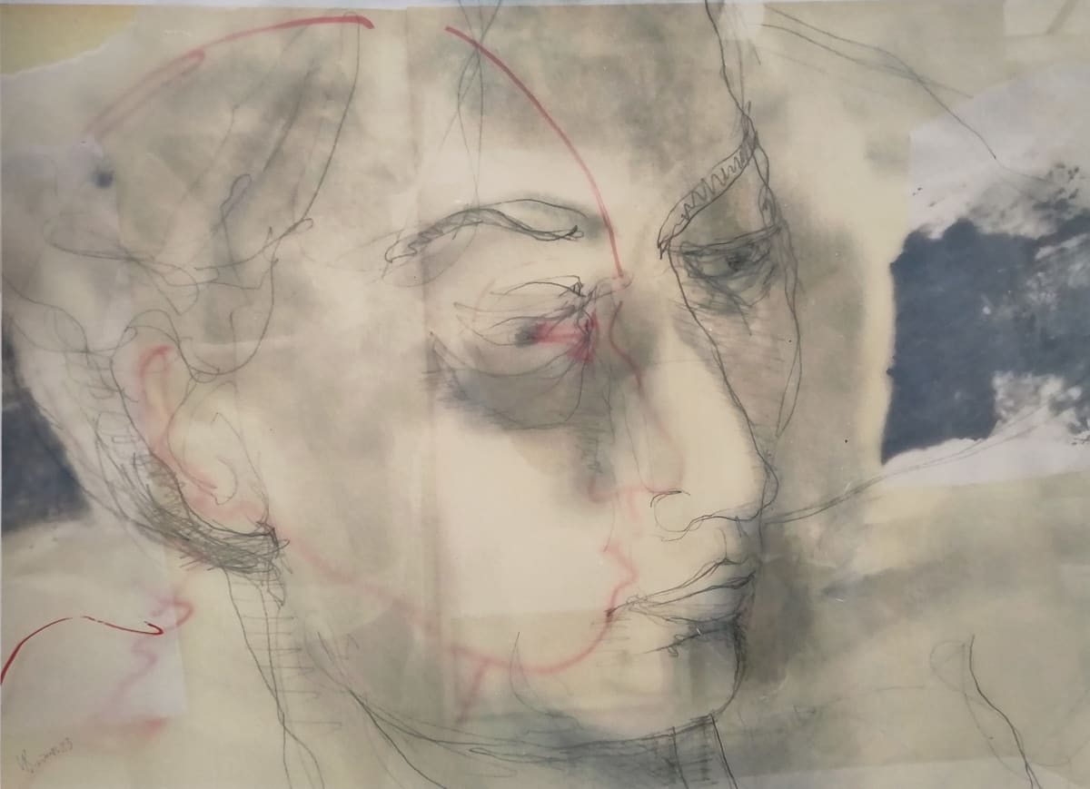 in my mind II (London ) print by Nina Urlichs 