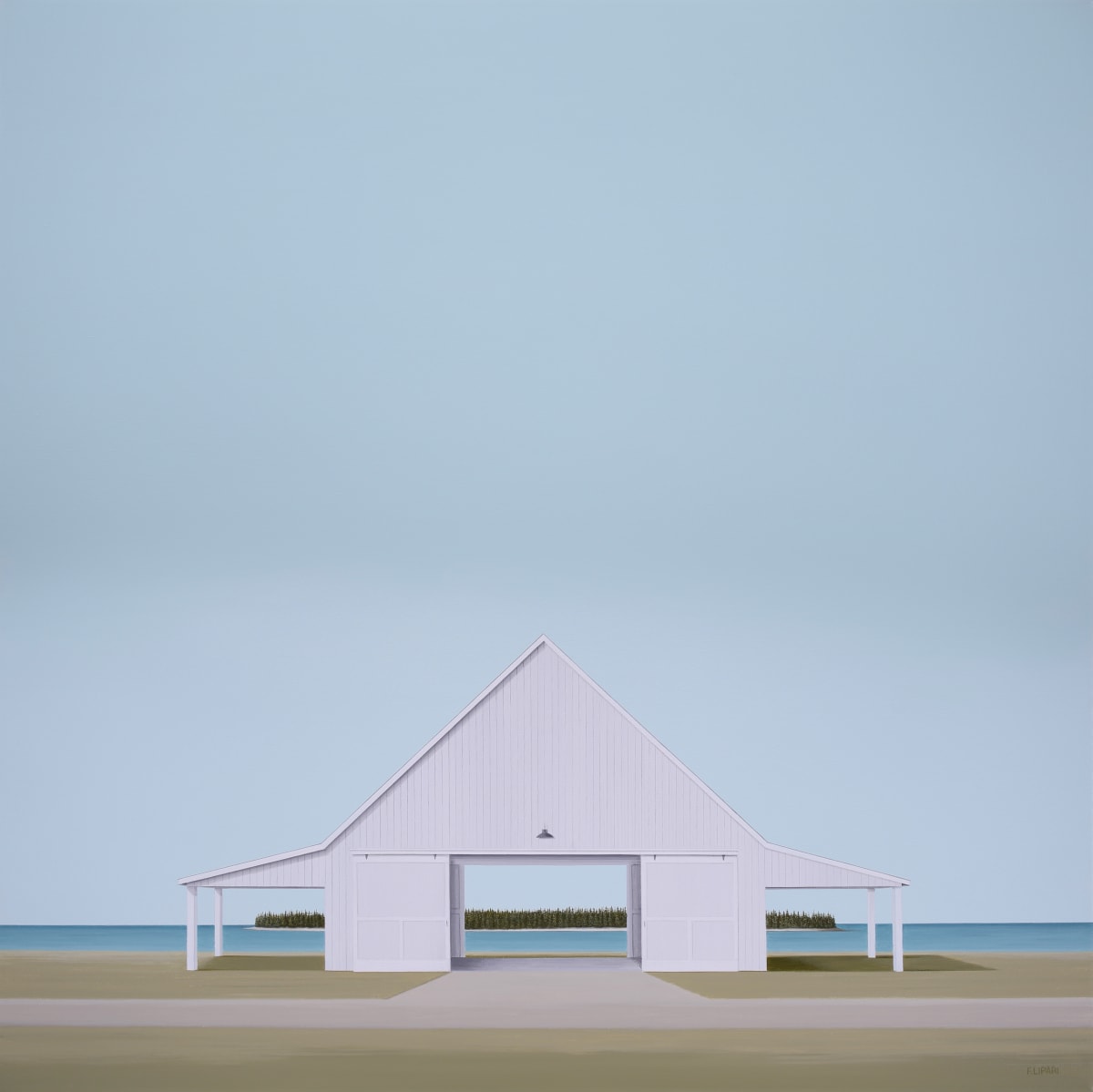 Tranquil by F. Lipari 