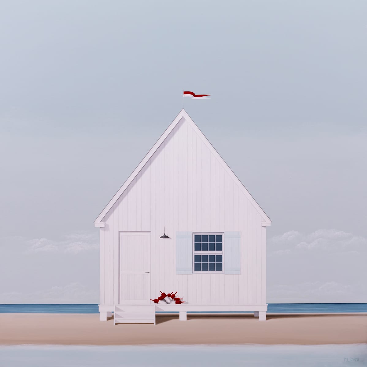 Red Top Cache by F. Lipari 