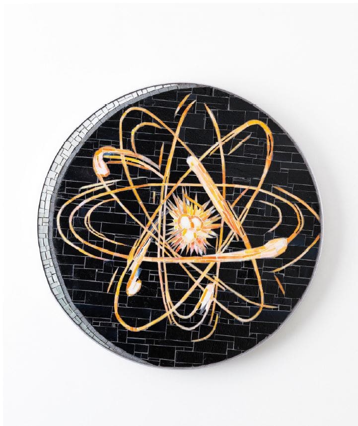 Atom (Electron, The Proton and The Neutron) by Jason Middlebrook 